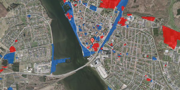 Jordforureningskort på Frisegade 48, st. 1, 4800 Nykøbing F