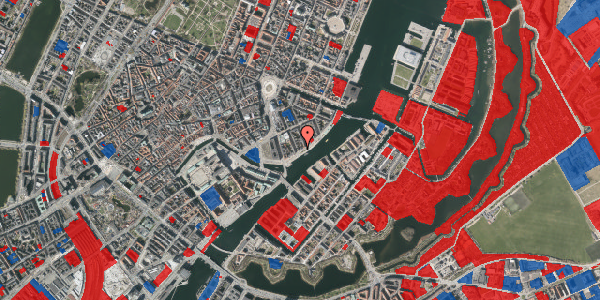 Jordforureningskort på Havnegade 29, 1058 København K