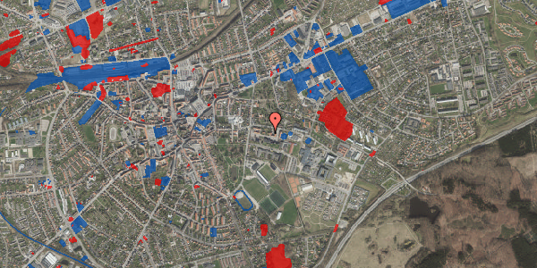 Jordforureningskort på Ingemannsvej 22, 4200 Slagelse