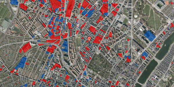 Jordforureningskort på Sorgenfrigade 9, 2200 København N