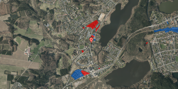 Jordforureningskort på Vestre Ringvej 3, 8600 Silkeborg