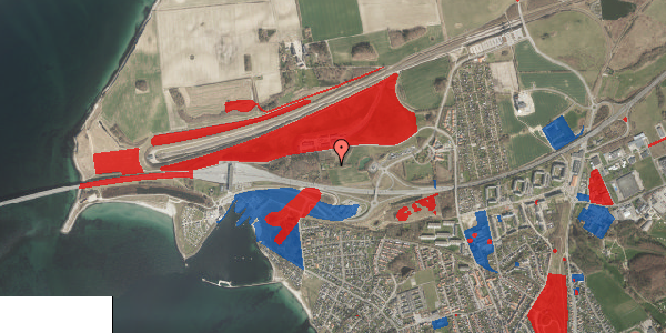 Jordforureningskort på Halsskovvej 155, 4220 Korsør