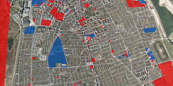 Jordforureningskort på Amagerbrogade 193, 2300 København S