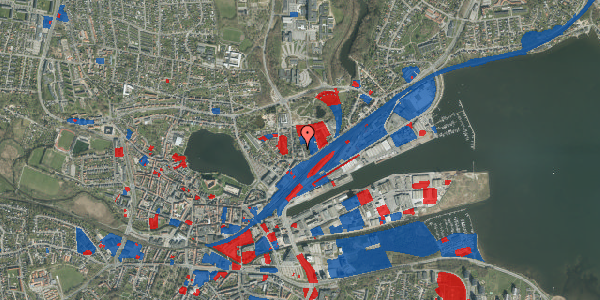 Jordforureningskort på Ibsvej 1, 2. , 6000 Kolding