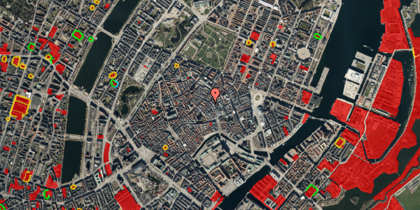 Jordforureningskort på Købmagergade 23, 4. , 1150 København K