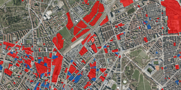 Jordforureningskort på Emblasgade 165, 1. th, 2100 København Ø