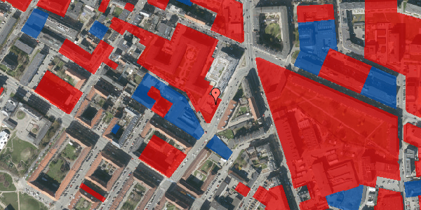 Jordforureningskort på Thoravej 2, 2400 København NV