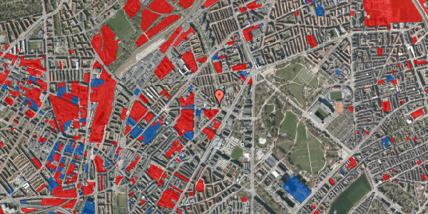 Jordforureningskort på Vermundsgade 1, 2100 København Ø