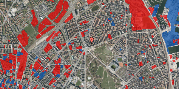 Jordforureningskort på Samsøgade 9, 2100 København Ø