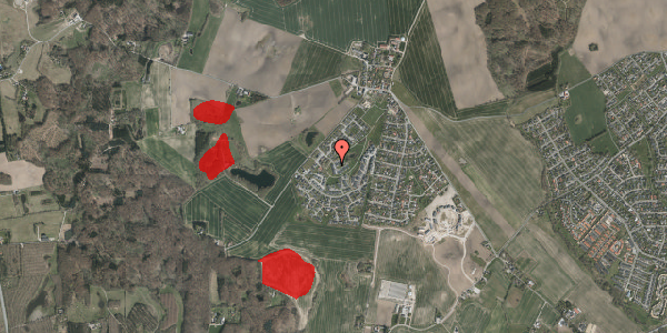 Jordforureningskort på Koldkilde 127, 8520 Lystrup