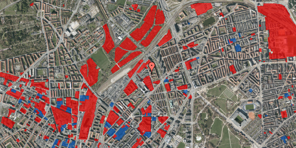 Jordforureningskort på Emblasgade 123, 1. th, 2100 København Ø