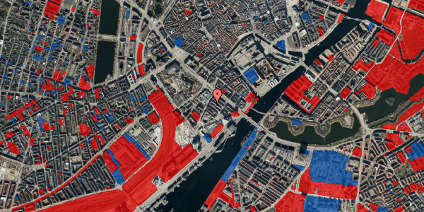 Jordforureningskort på Anker Heegaards Gade 3, 1572 København V