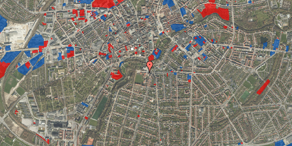 Jordforureningskort på Munke Mose Allé 4, 1. 18, 5000 Odense C