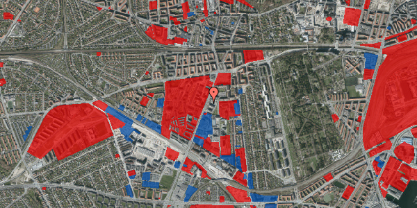 Jordforureningskort på Gammel Køge Landevej 39, 2500 Valby