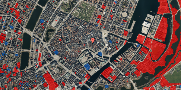 Jordforureningskort på Lille Kirkestræde 3, 2. th, 1072 København K