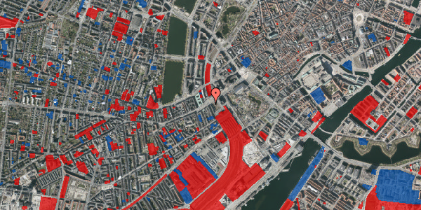 Jordforureningskort på Vesterbrogade 7, 1620 København V