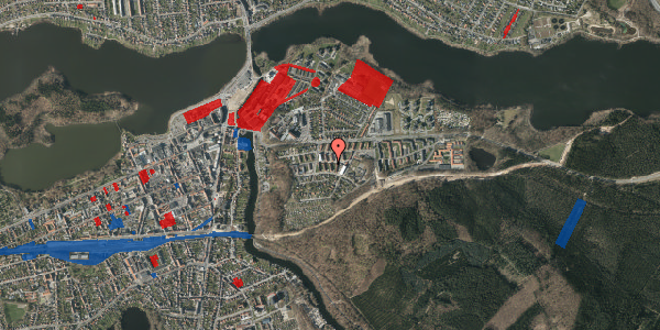 Jordforureningskort på Rylevej 25, 3. , 8600 Silkeborg