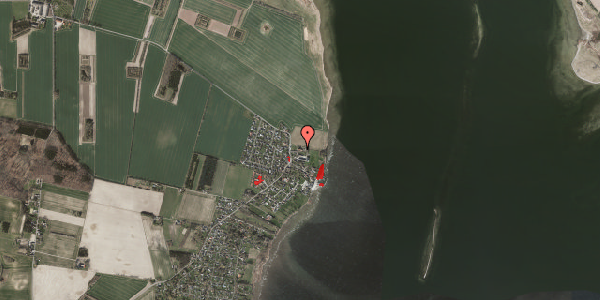 Jordforureningskort på Gershøjvej 116, 4070 Kirke Hyllinge