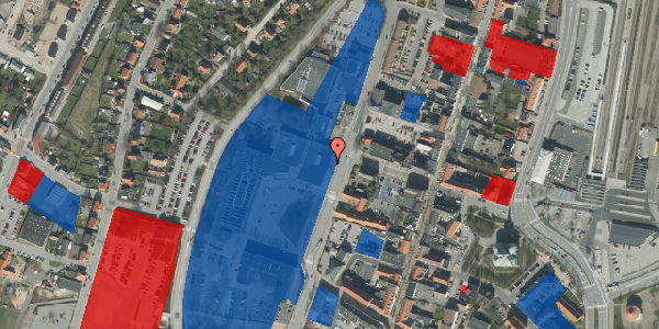 Jordforureningskort på Parallelvej 16, 9900 Frederikshavn