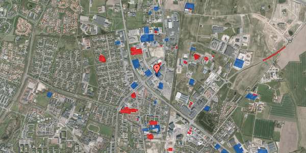 Jordforureningskort på Nyholmvej 2A, 7500 Holstebro