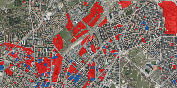 Jordforureningskort på Emblasgade 79, 2100 København Ø