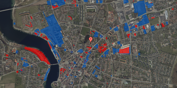 Jordforureningskort på Ved Mølledammen 18, 1. 21, 6400 Sønderborg