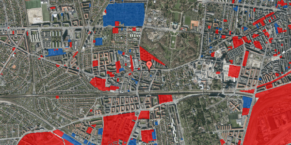 Jordforureningskort på Valby Langgade 39A, 1. , 2500 Valby