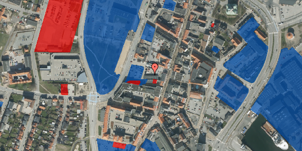 Jordforureningskort på Parallelvej 15F, 1. , 9900 Frederikshavn