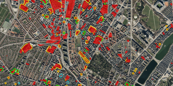 Jordforureningskort på Sorgenfrigade 10A, 2. , 2200 København N