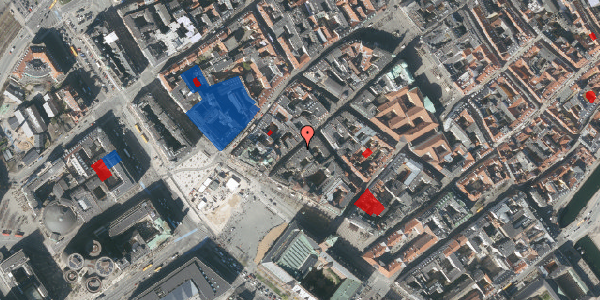 Jordforureningskort på Frederiksberggade 25A, 1. , 1459 København K
