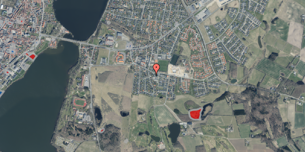 Jordforureningskort på Gl. Randersvej 42C, 8800 Viborg
