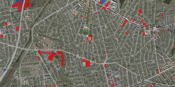 Jordforureningskort på Boeslundevej 87, 1. , 2700 Brønshøj
