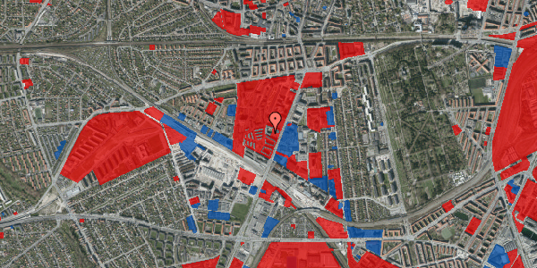 Jordforureningskort på Karin Nellemoses Vej 3, 1. th, 2500 Valby