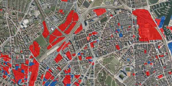 Jordforureningskort på H.P. Ørums Gade 3, 2100 København Ø