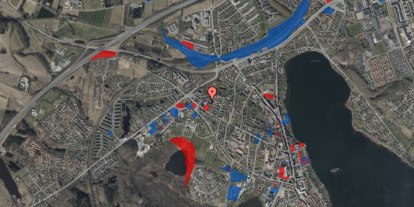 Jordforureningskort på Mølleparken 13, 2. 8, 8660 Skanderborg