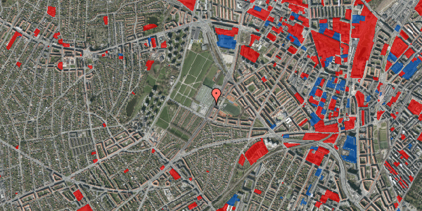 Jordforureningskort på Hulgårdsvej 83, 2400 København NV