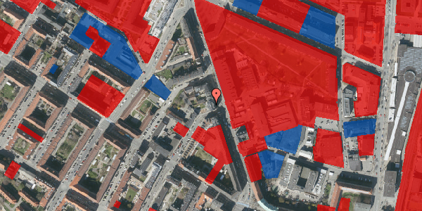 Jordforureningskort på Frederiksborgvej 27B, 1. tv, 2400 København NV