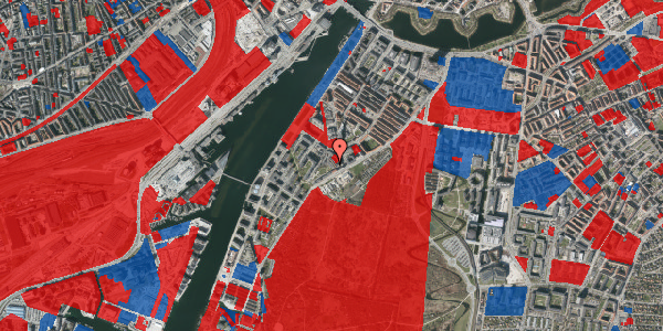 Jordforureningskort på Kigkurren 8P, st. , 2300 København S