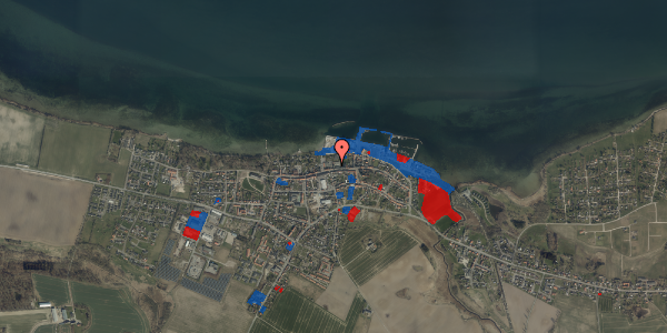 Jordforureningskort på Vestergade 12B, 1. , 4850 Stubbekøbing