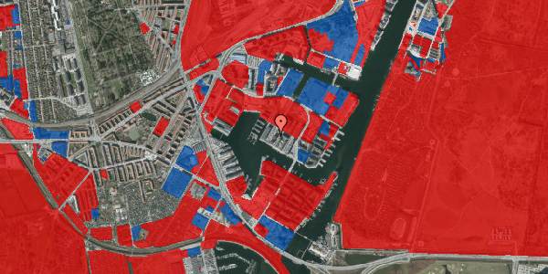 Jordforureningskort på Teglholm Allé 13, 2. , 2450 København SV