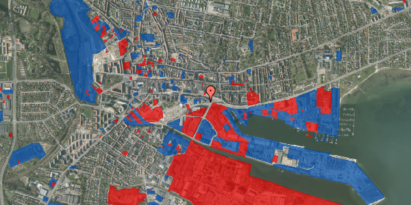 Jordforureningskort på Parallelvej 4, 8700 Horsens