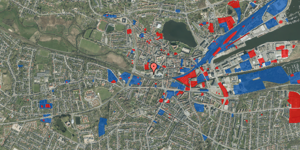 Jordforureningskort på Ålegården 4A, 6000 Kolding