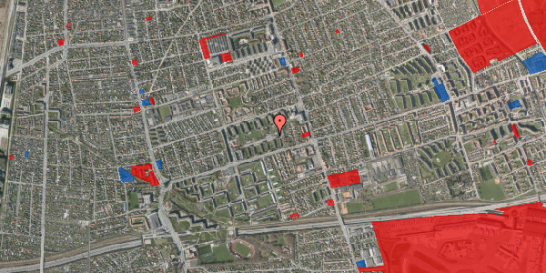 Jordforureningskort på Tårnbypark Alle 22, 2770 Kastrup