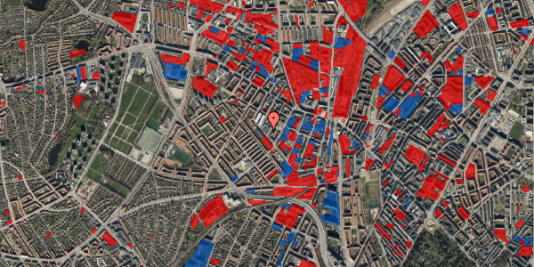 Jordforureningskort på Glentevej 70A, st. th, 2400 København NV