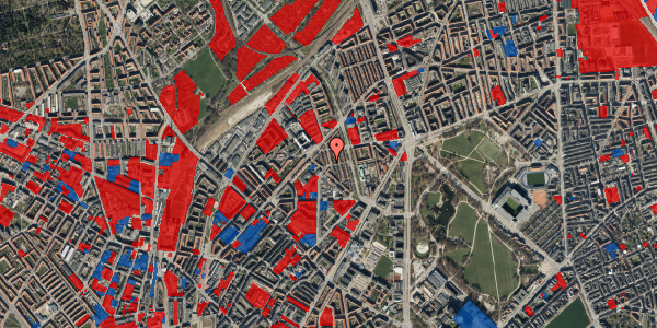 Jordforureningskort på Hildursgade 14, kl. th, 2100 København Ø