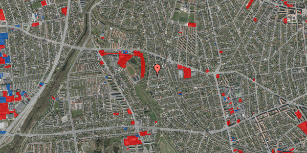 Jordforureningskort på Harboørevej 14A, 2720 Vanløse