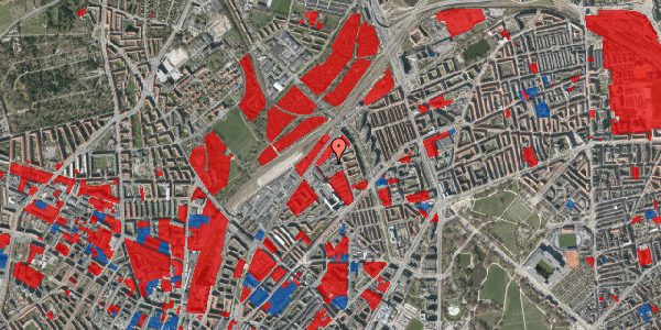 Jordforureningskort på Emblasgade 57, 2100 København Ø