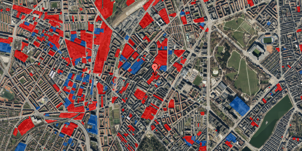 Jordforureningskort på Vølundsgade 16A, 2200 København N