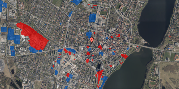 Jordforureningskort på Rams Tværvej 3, 2. 3, 8800 Viborg