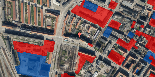 Jordforureningskort på Frederikssundsvej 84A, 1. 1, 2400 København NV